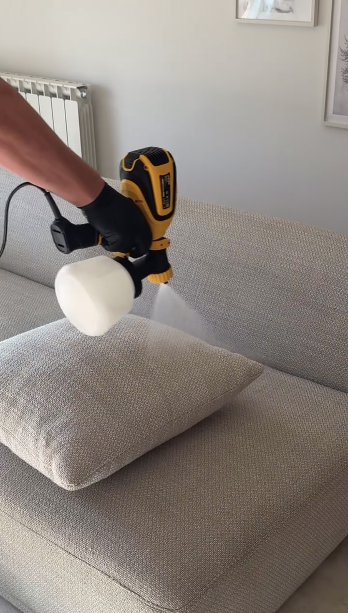 Higienização de Cabeceira de Cama